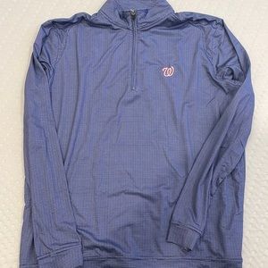 Washington Nationals Athletic Quarterzip